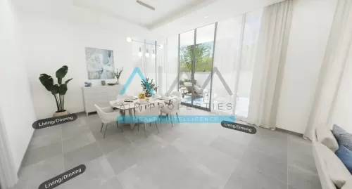 Wohn Klaar eigendom 4 Schlafzimmer U/F Alleinstehende Villa  zu verkaufen in Damac-Hügel , Dubai #48149 - 1  image 