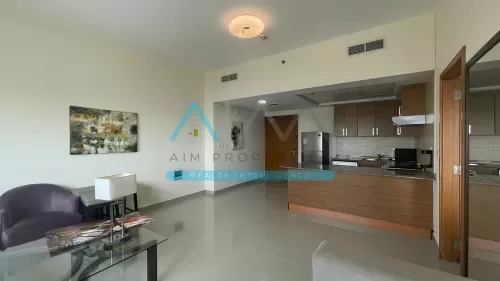 Residential Ready Property 1 Bedroom F/F Apartment  for sale in Mina Jebel Ali , Dubai #48205 - 1  image 