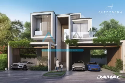 Residential Off Plan 6 Bedrooms U/F Standalone Villa  for sale in Damac Hills , Dubai #48232 - 1  image 