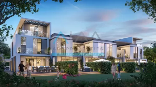 Residential Off Plan 5 Bedrooms U/F Townhouse  for sale in Dubai Land , Dubai #48244 - 1  image 