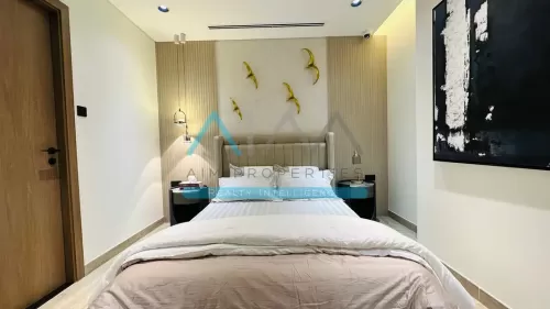 Wohn Außerplanmäßig 2 Schlafzimmer U/F Wohnung  zu verkaufen in AlFurjan , Dubai #48305 - 1  image 