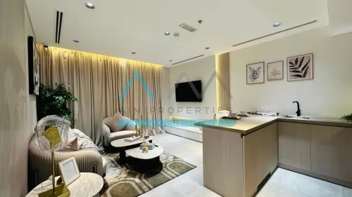 Residential Ready Property 1 Bedroom F/F Apartment  for sale in AlFurjan , Dubai #48313 - 1  image 