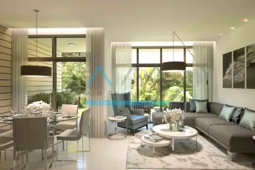 Residential Ready Property 4 Bedrooms F/F Apartment  for sale in Damac Hills , Dubai #48321 - 1  image 