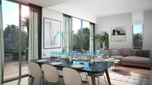 Residential Ready Property 4 Bedrooms F/F Townhouse  for sale in Damac Hills , Dubai #48323 - 1  image 