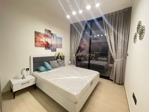 yerleşim Hazır Mülk 2 yatak odası F/F Apartman  kiralık içinde Jumeirah Köyü Çemberi , Dubai #48350 - 1  image 