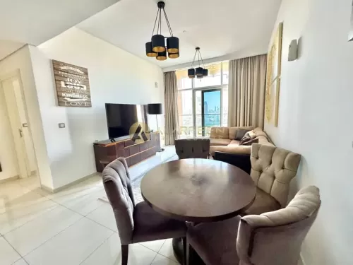 Residential Ready Property 2 Bedrooms F/F Apartment  for rent in Jumeirah Village Circle , Dubai #48355 - 1  image 