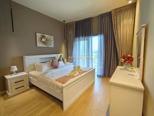 Residential Ready Property 1 Bedroom F/F Apartment  for rent in Jumeirah Village Circle , Dubai #48356 - 1  image 