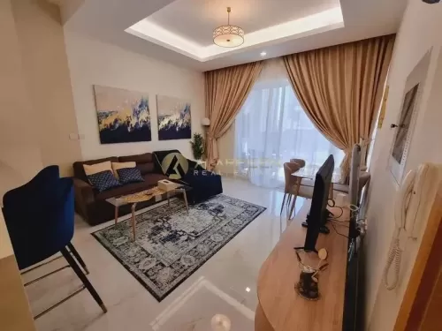 Résidentiel Propriété prête 1 chambre F / F Appartement  à vendre au Cercle du village de Jumeirah , Dubai #48516 - 1  image 