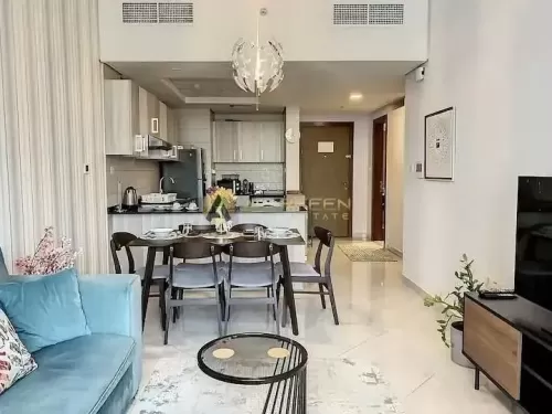 yerleşim Hazır Mülk 1 yatak odası F/F Apartman  satılık içinde Jumeirah Köyü Çemberi , Dubai #48521 - 1  image 