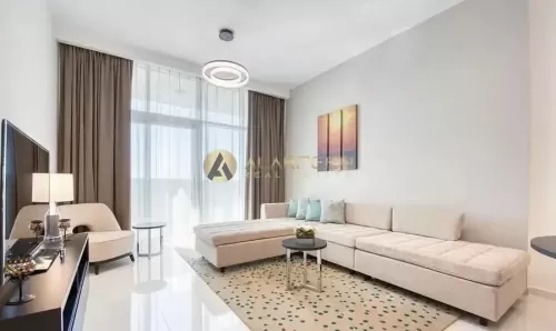 Residential Ready Property 1 Bedroom F/F Apartment  for rent in Jumeirah Village Circle , Dubai #48532 - 1  image 