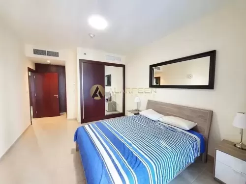 Residential Ready Property 1 Bedroom F/F Apartment  for rent in Dubai Marina , Dubai #48535 - 1  image 