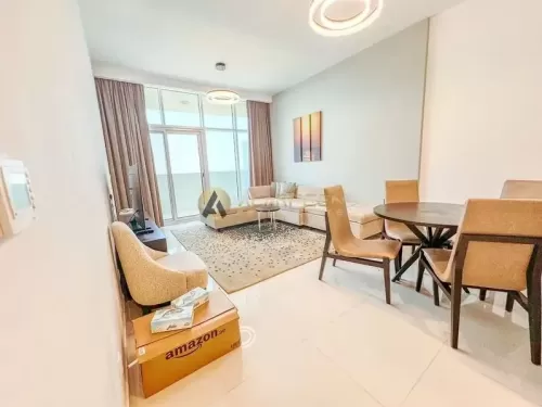 Residential Ready Property 2 Bedrooms F/F Apartment  for rent in Jumeirah Village Circle , Dubai #48539 - 1  image 