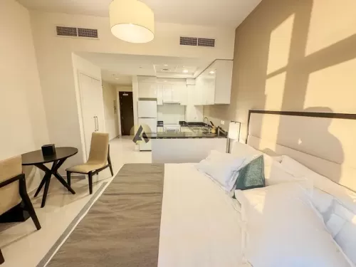 Résidentiel Propriété prête 1 chambre F / F Appartement  a louer au Cercle du village de Jumeirah , Dubai #48559 - 1  image 