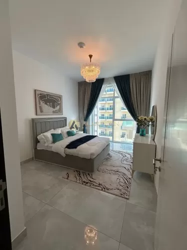 Wohn Klaar eigendom 2 Schlafzimmer F/F Wohnung  zu vermieten in AlFurjan , Dubai #48563 - 1  image 