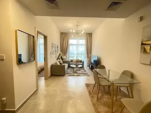 yerleşim Hazır Mülk 1 yatak odası F/F Apartman  kiralık içinde Jumeirah Köyü Çemberi , Dubai #48570 - 1  image 