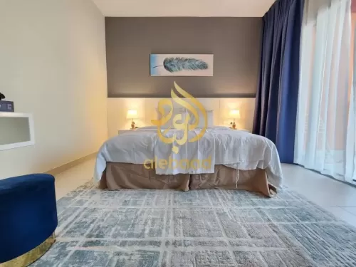 Wohn Klaar eigendom 2 Schlafzimmer F/F Wohnung  zu vermieten in Dubai #48594 - 1  image 