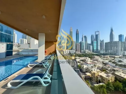 Résidentiel Propriété prête 1 chambre U / f Appartement  a louer au Al-Satwa , Dubai #48616 - 1  image 