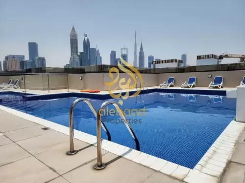 Residential Ready Property 2 Bedrooms U/F Apartment  for rent in Dubai #48620 - 1  image 