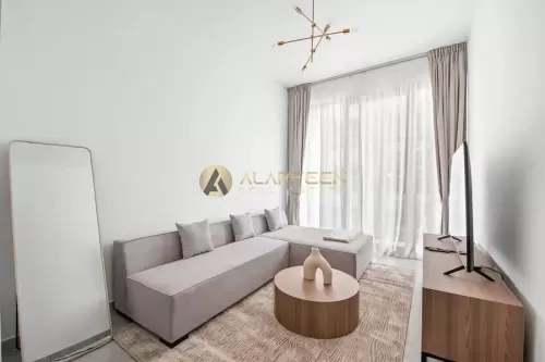 yerleşim Hazır Mülk 1 yatak odası F/F Apartman  kiralık içinde Jumeirah Köyü Çemberi , Dubai #48680 - 1  image 