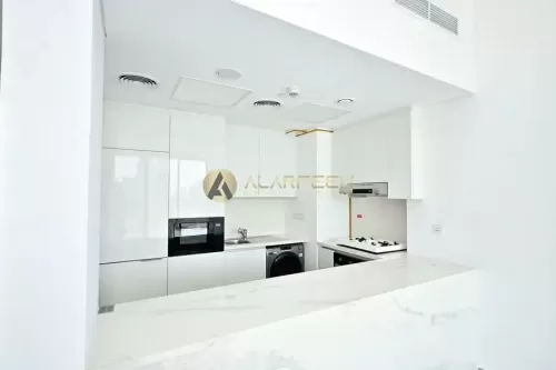 Residencial Listo Propiedad 1 dormitorio U / F Apartamento  alquiler en Círculo del pueblo de Jumeirah , Dubai #48694 - 1  image 