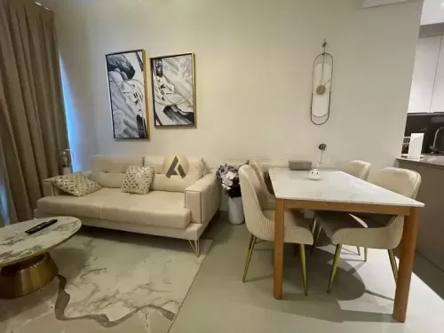 Residential Ready Property 1 Bedroom F/F Apartment  for rent in Jumeirah Village Circle , Dubai #48712 - 1  image 