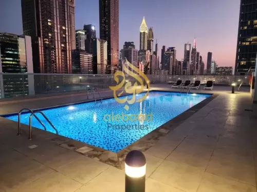 Residencial Listo Propiedad 1 dormitorio F / F Apartamento  alquiler en Dubai #48735 - 1  image 