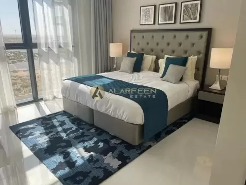 Residential Ready Property Studio F/F Apartment  for rent in Dubai South , Dubai #48788 - 1  image 