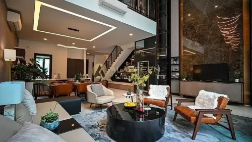 Wohn Klaar eigendom 4 Schlafzimmer F/F Stadthaus  zu verkaufen in Damac-Hügel , Dubai #48843 - 1  image 