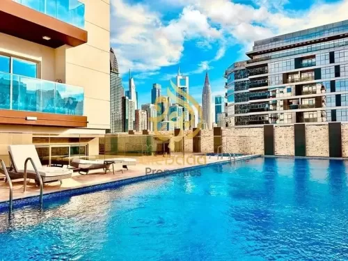 Residencial Listo Propiedad 2 dormitorios U / F Apartamento  alquiler en Al Satwa , Dubai #48878 - 1  image 