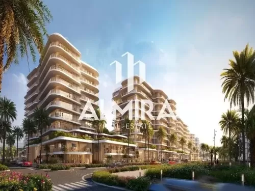 Residential Ready Property 1 Bedroom U/F Apartment  for sale in Abu Dhabi #48949 - 1  image 