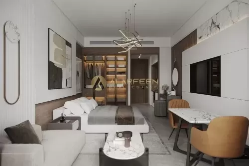 yerleşim Hazır Mülk 1 yatak odası F/F Apartman  satılık içinde Jumeirah Köyü Çemberi , Dubai #48995 - 1  image 