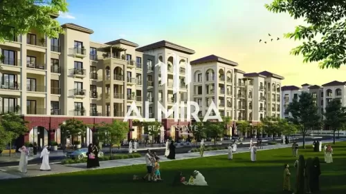 yerleşim Hazır Mülk 1 yatak odası U/F Apartman  satılık içinde Abu Dabi #49076 - 1  image 