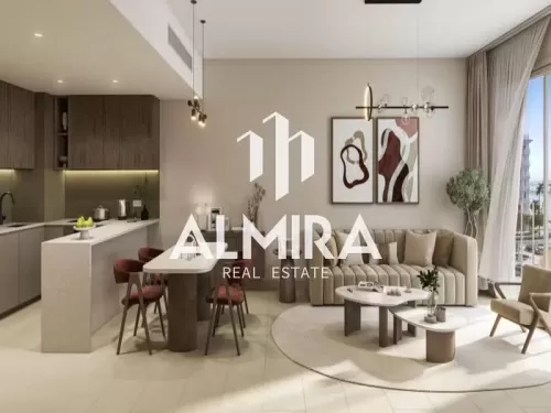 Residencial Listo Propiedad Estudio U / F Apartamento  venta en Abu Dabi #49086 - 1  image 