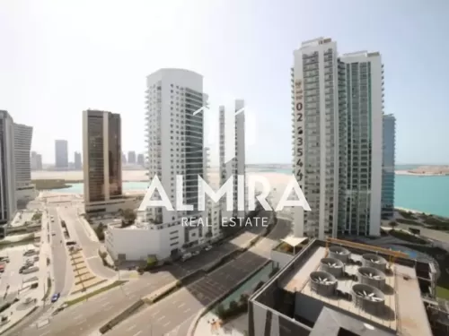 Residential Ready Property 1 Bedroom U/F Apartment  for sale in Abu Dhabi #49135 - 1  image 