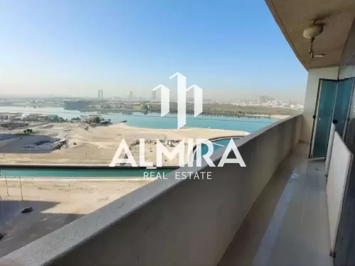 Residencial Listo Propiedad 2 dormitorios U / F Apartamento  venta en Abu Dabi #49156 - 1  image 