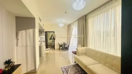 Résidentiel Propriété prête 2 chambres F / F Appartement  à vendre au Cercle du village de Jumeirah , Dubai #49258 - 1  image 