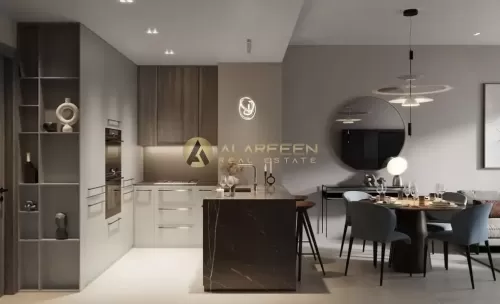 yerleşim Hazır Mülk 2 yatak odası U/F Apartman  satılık içinde Jumeirah Köyü Çemberi , Dubai #49315 - 1  image 