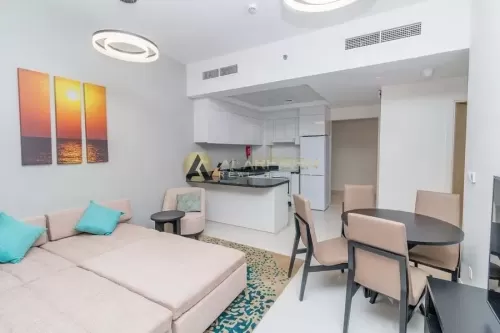 yerleşim Hazır Mülk 2 yatak odası U/F Apartman  satılık içinde Jumeirah Köyü Çemberi , Dubai #49402 - 1  image 