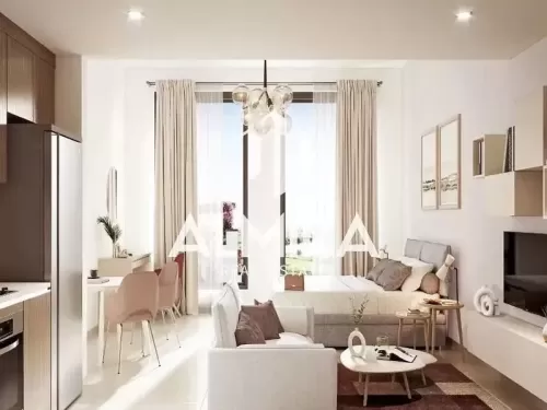 yerleşim Hazır Mülk Stüdyo U/F Apartman  satılık içinde Abu Dabi #49415 - 1  image 