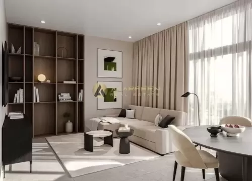 Résidentiel Propriété prête 1 chambre U / f Appartement  à vendre au Cercle du village de Jumeirah , Dubai #49438 - 1  image 