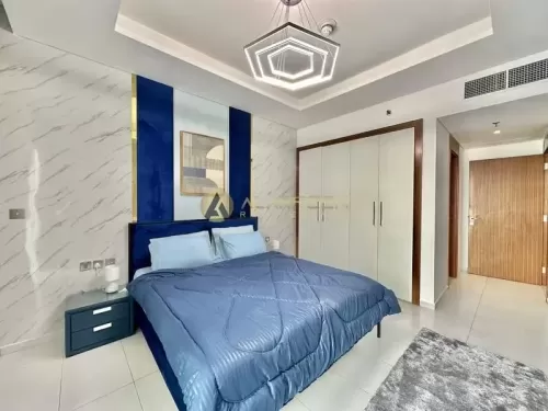 Résidentiel Propriété prête 1 chambre F / F Appartement  à vendre au Cercle du village de Jumeirah , Dubai #49484 - 1  image 