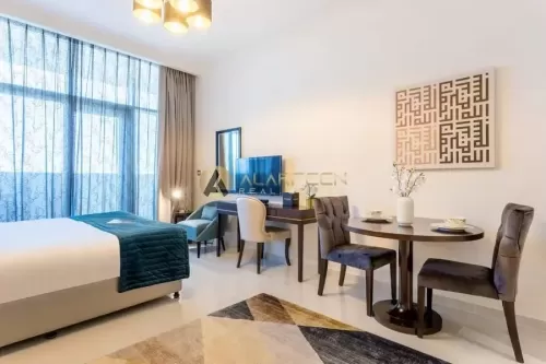 Résidentiel Propriété prête Studio F / F Appartement  à vendre au Cercle du village de Jumeirah , Dubai #49517 - 1  image 