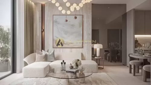 yerleşim Hazır Mülk 2 yatak odası U/F Apartman  satılık içinde Jumeirah Köyü Çemberi , Dubai #49530 - 1  image 