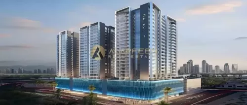 yerleşim Hazır Mülk 1 yatak odası U/F Apartman  satılık içinde Jumeirah Köyü Çemberi , Dubai #49552 - 1  image 