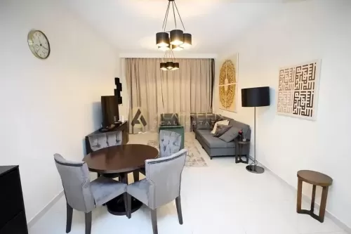 yerleşim Hazır Mülk 2 yatak odası U/F Apartman  satılık içinde Jumeirah Köyü Çemberi , Dubai #49567 - 1  image 