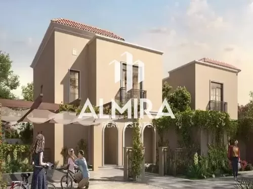 Résidentiel Propriété prête 4 chambres U / f Villa autonome  à vendre au Abou Dhabi #49600 - 1  image 