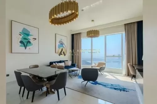 Residential Ready Property 2 Bedrooms U/F Apartment  for sale in Palm Jumeirah , Dubai #49612 - 1  image 