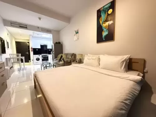 yerleşim Hazır Mülk Stüdyo U/F Apartman  satılık içinde Jumeirah Köyü Çemberi , Dubai #49630 - 1  image 