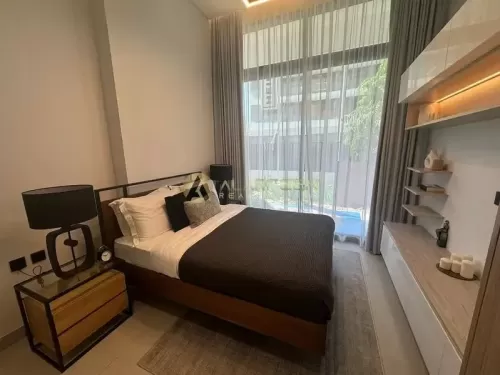 Résidentiel Propriété prête 1 chambre F / F Appartement  à vendre au Cercle du village de Jumeirah , Dubai #49694 - 1  image 