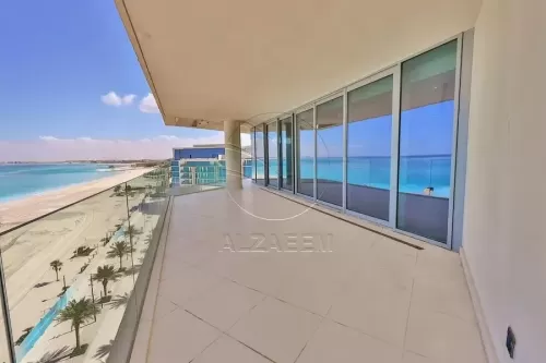 Résidentiel Propriété prête 4 chambres U / f Appartement  a louer au L'île d'Al Saadiyat , Abou Dhabi #49710 - 1  image 